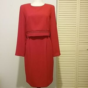 Vintage dress MAGGY LONDON  by KENNETH NOLAN